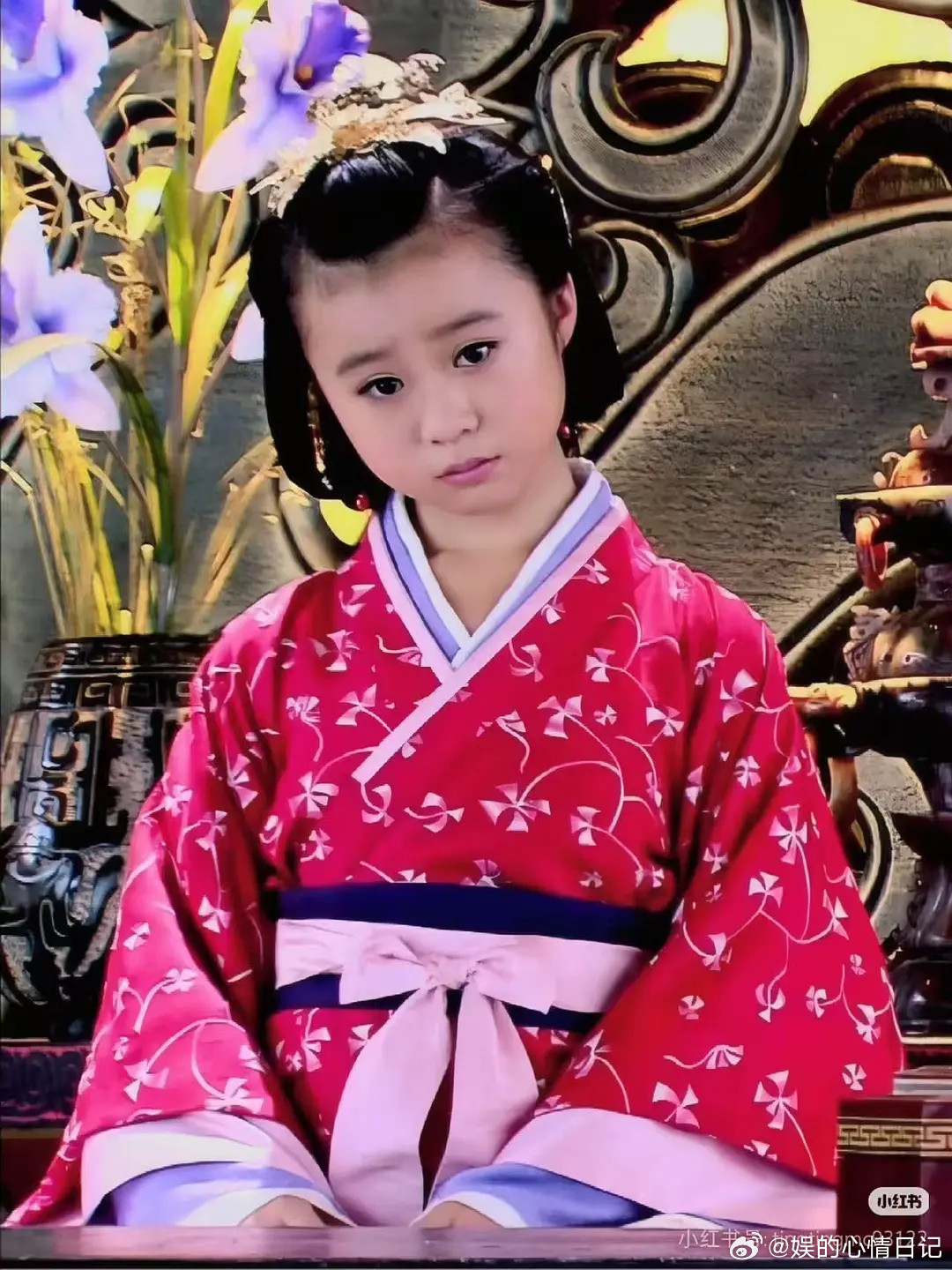 孟姐旁边的小宫女竟然是美人心计里的小张嫣作为童星资源有点虐吧