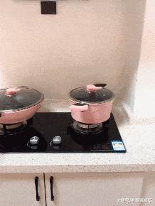 搞笑GIF: 当过兵的人厨房是这样的! 看到最后莫名的想笑