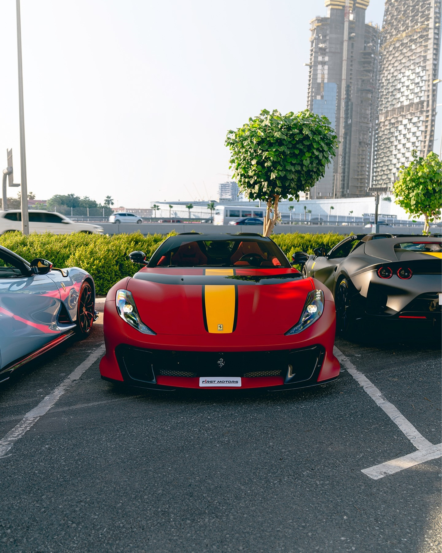 Ferrari812Competizione法拉利法拉利812感受一下大阵