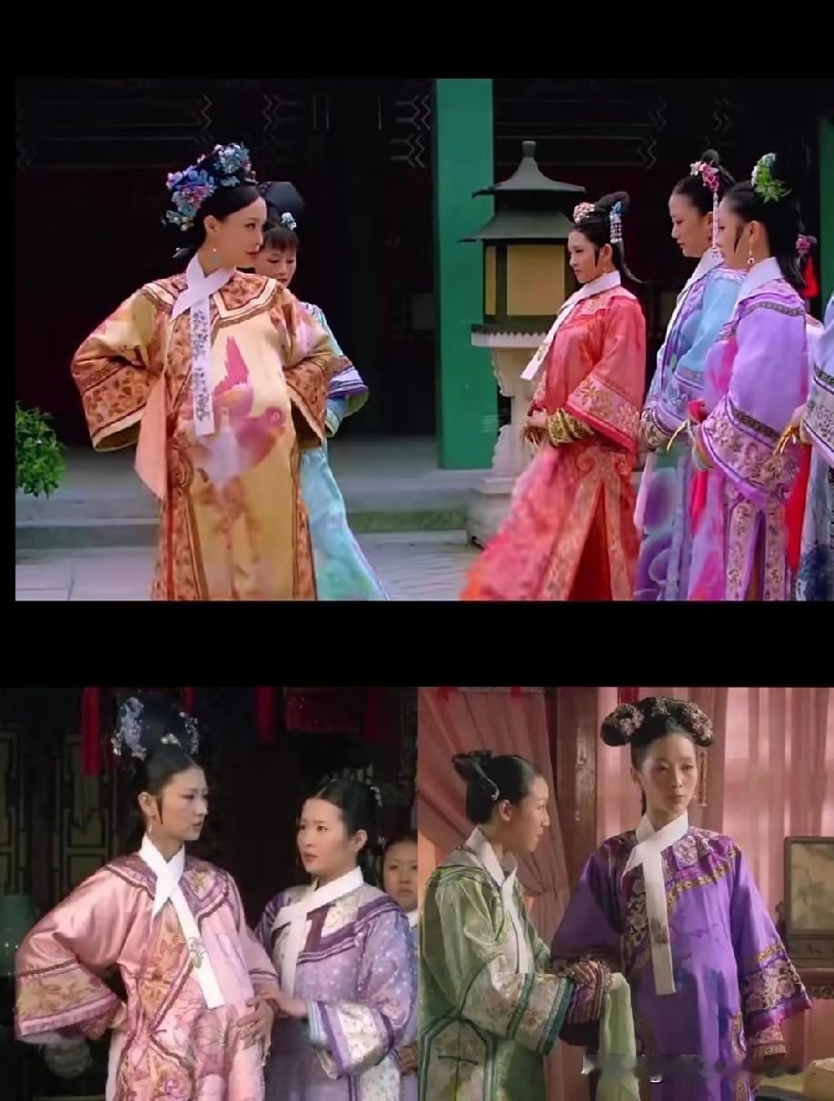 里有个点越想越有意思，嬛嬛出宫三年，后宫嫔妃不算少，安陵容还独占恩宠许久，为啥愣