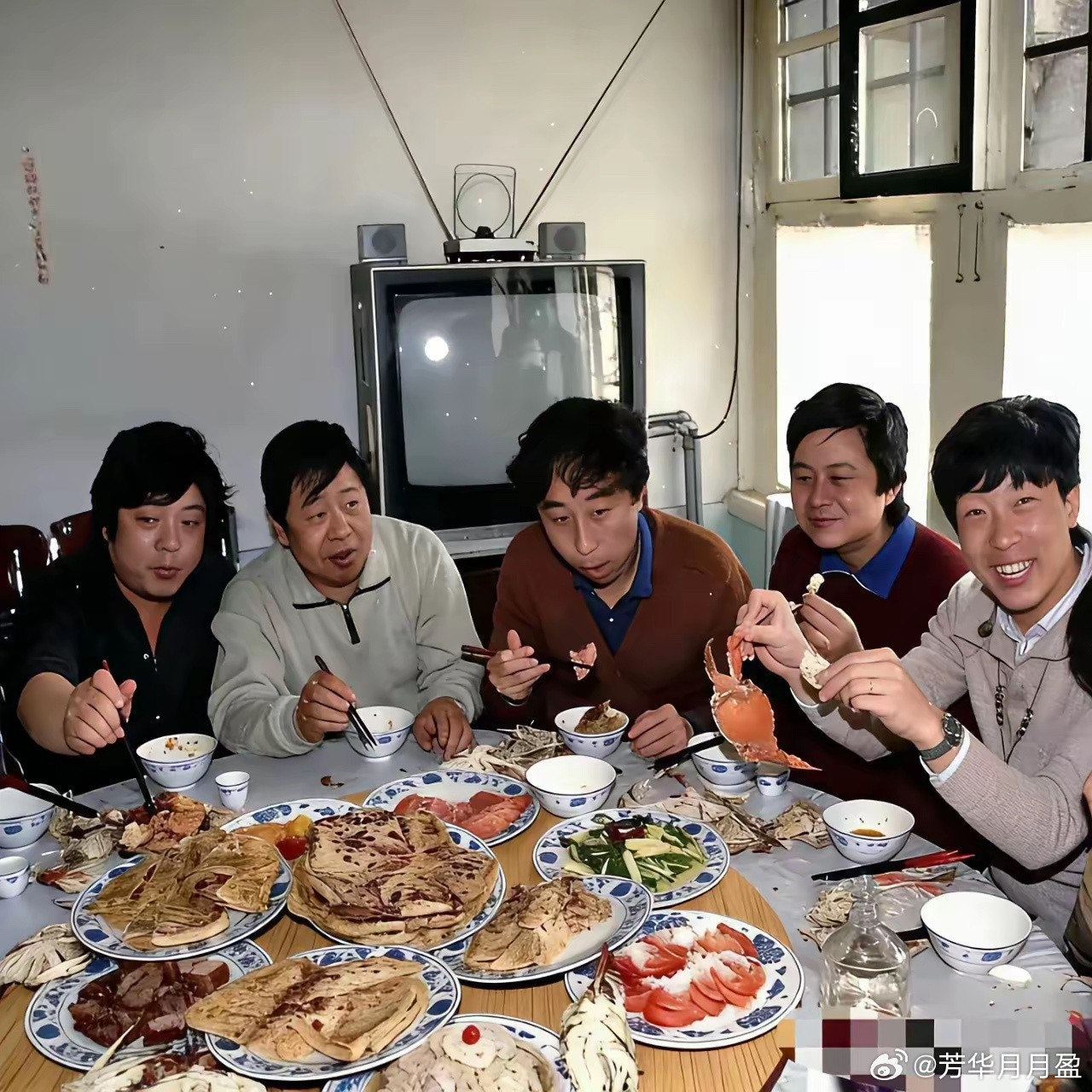 那个年代，这一桌子菜打败60%的人