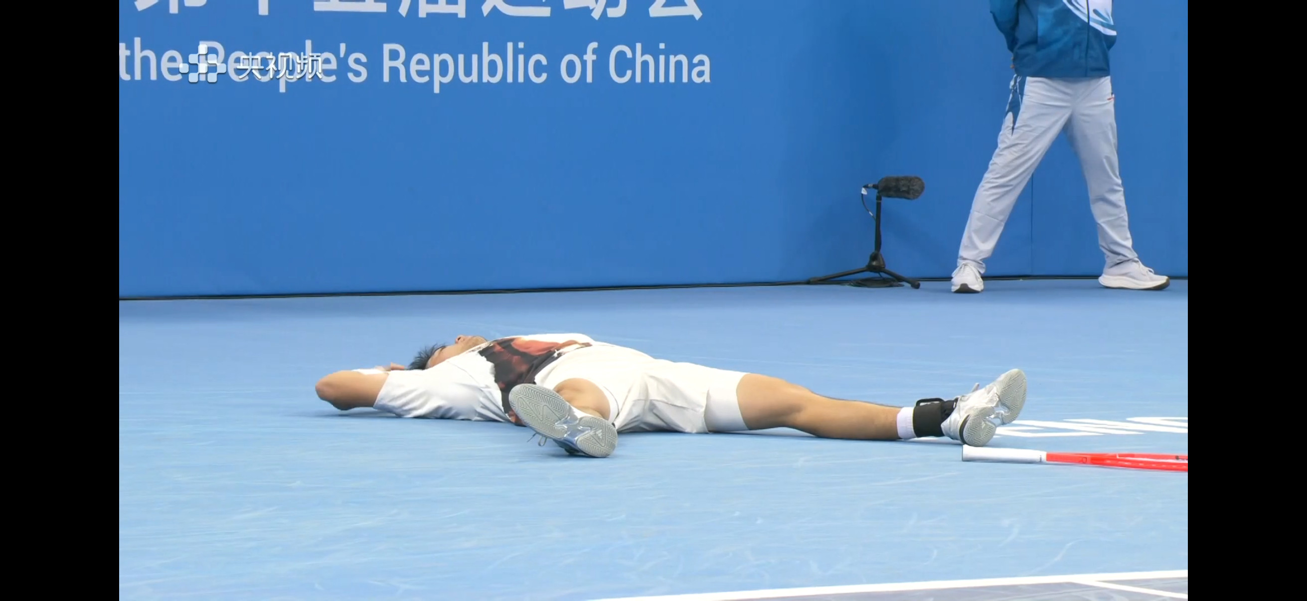 这场对决的质量👍吴易昺：“这场比赛一定程度上代表了国内最高水准，感谢我的对手