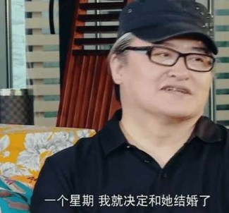 1987年，刘欢认识了湖南电视台主持人卢璐，9天后，刘欢火速求婚。可是谁知道，结