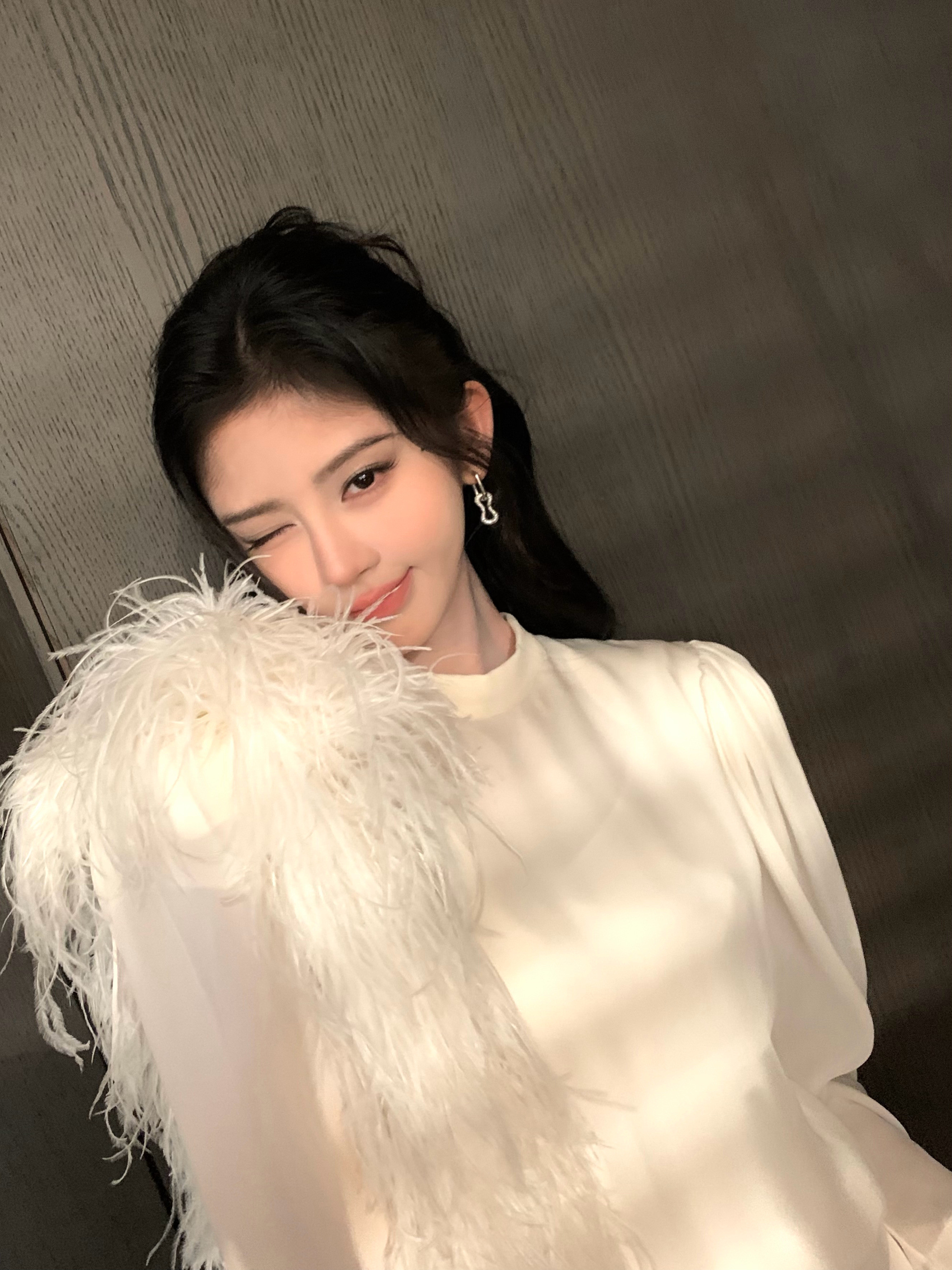 🍊鞠婧祎万花世界🍊鞠婧祎苏绿夏有你的存在才让我一直期待>𖥦