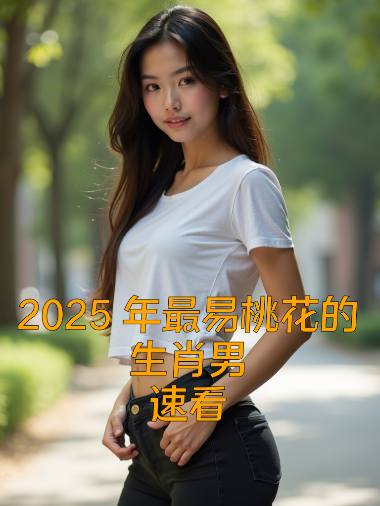 2025年最易桃花的生肖男，速看