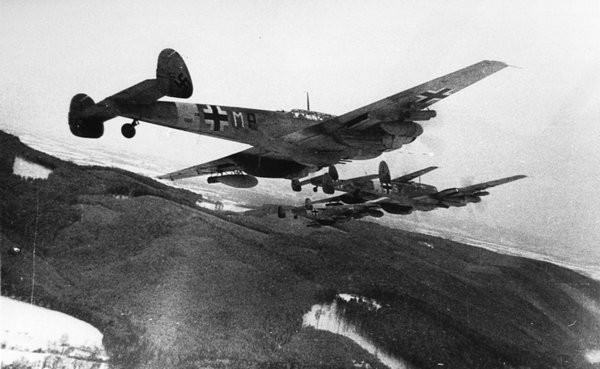 德国空军第76联队Bf110G2：武装到牙齿，对抗盟军B-24