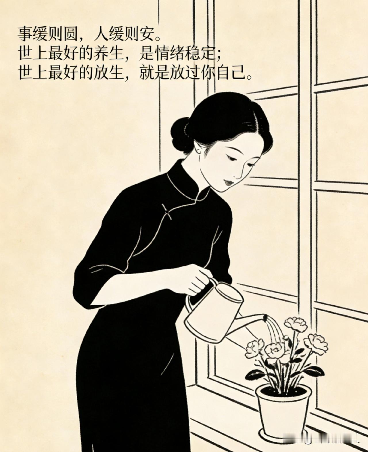 醍醐灌顶的一段话：“其实，90％的疾病是可以自愈的。你越快乐，免疫力就越强大，