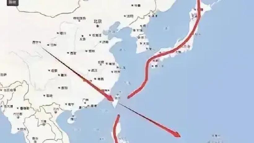 “日菲划界”为什么会被美大骂愚蠢？ 因为大陆一直以来都在台湾西海岸巡逻执法，