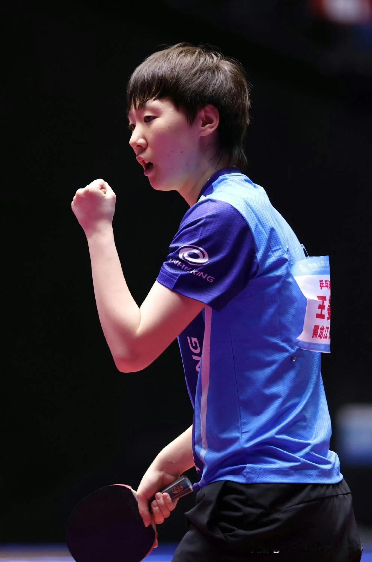 全运夺冠卫冕！女乒正式步入王曼昱时代？女乒真的要开启王曼昱时代了。在全运会乒乓