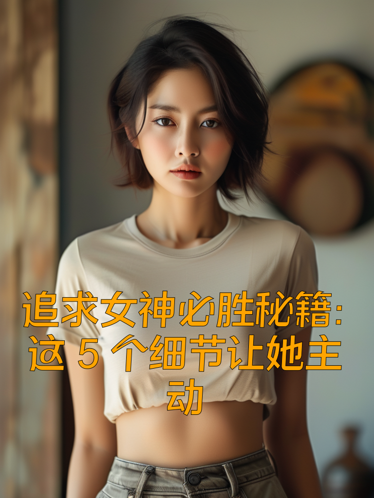 追求女神必胜秘籍：这5个细节让她主动