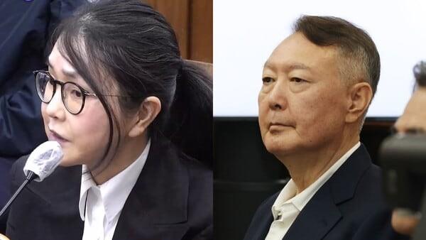 金建希刑期刚定，尹锡悦的判决下来了4月28日，韩国前总统夫人金建希二审获刑4