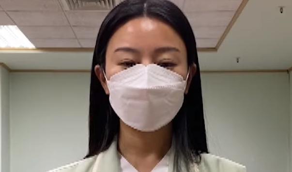 刚刚，民进党美女议员被甩2巴掌！全身发抖痛哭民进党美女议员张庭绮痛诉，遭