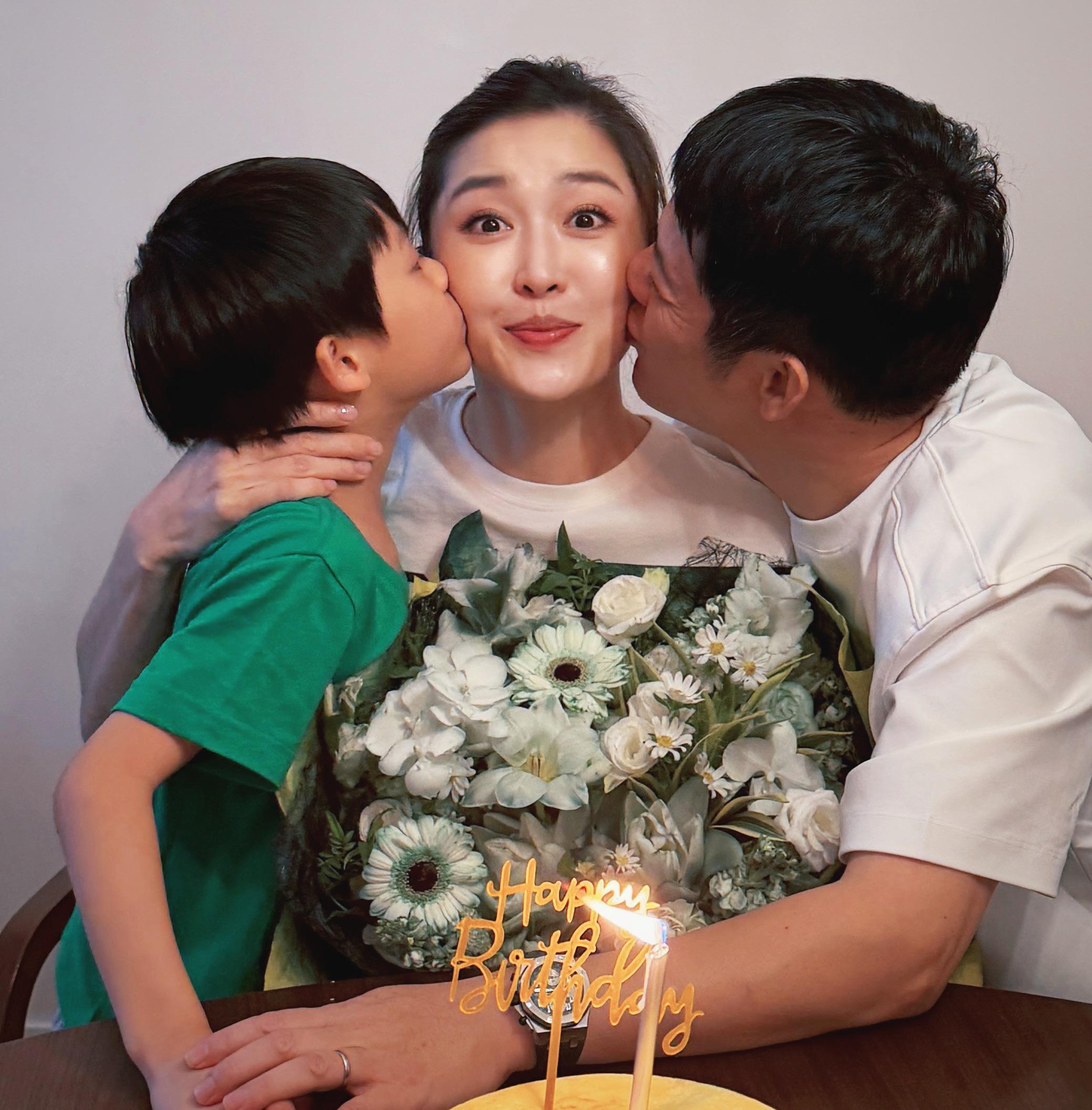 周丽淇生日。