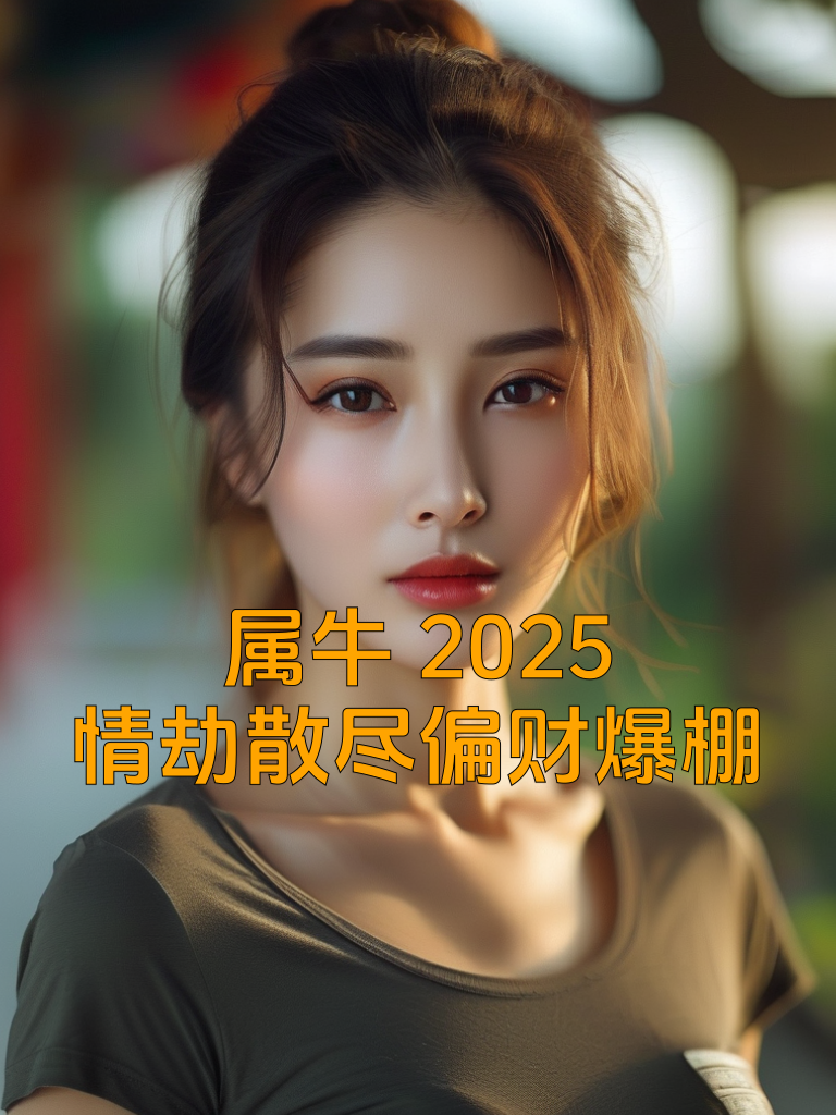 属牛2025：情劫散尽偏财爆棚