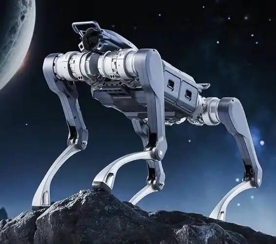 美国赢在了实验室，中国赢在了流水线。宇树机器狗一年卖1.8万台，美国同行三年才卖