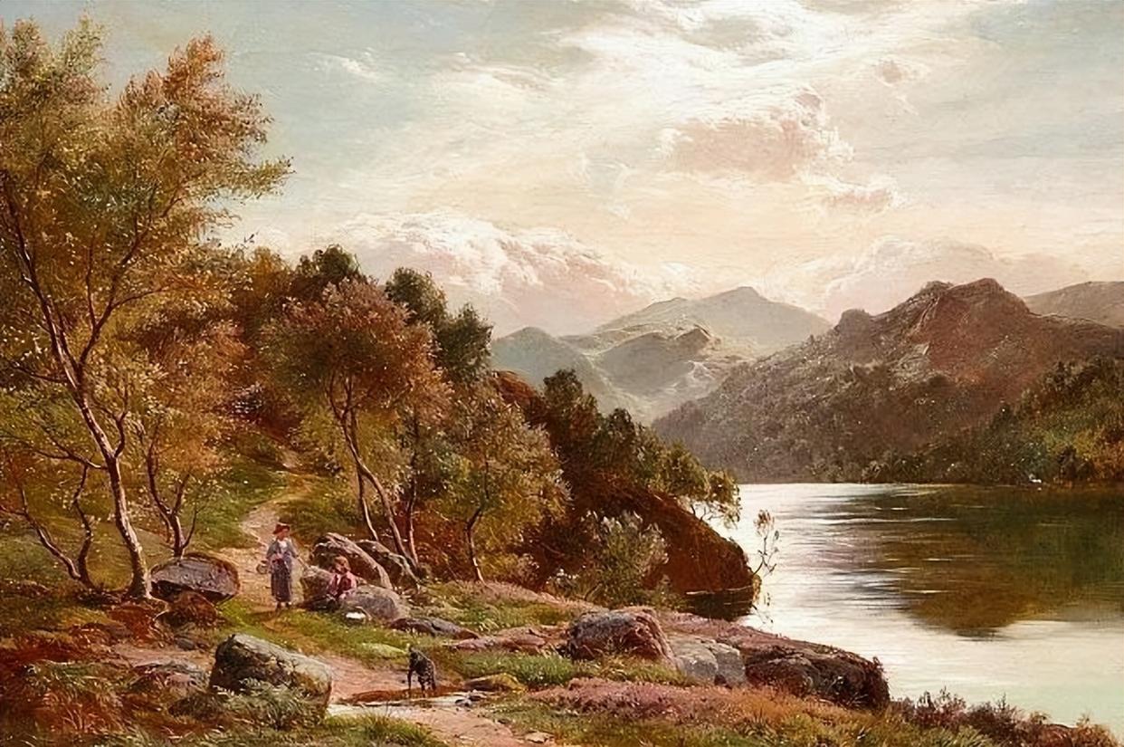 英国画家西德尼·理查德·珀西绘画作品欣赏遇见艺术遇见美好绘画