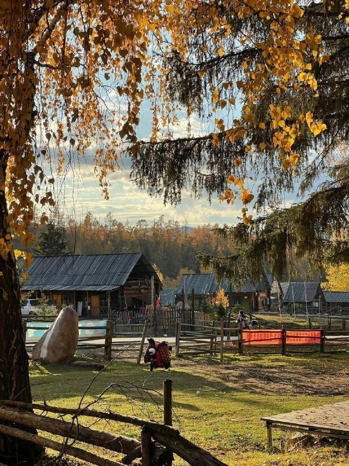晒图笔记大赛阿勒泰的秋天🍂