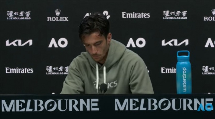 穆塞蒂: 我了解自己的身体知道无法继续比赛, 我很确定是肌肉撕裂