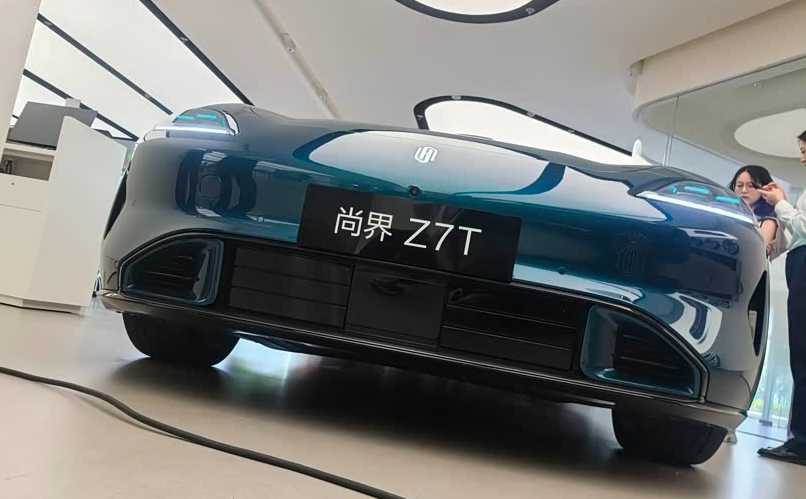 尚界Z7T颜值不差，但这4点劝退大多数人1.对标小米SU7，没优势也没流量。