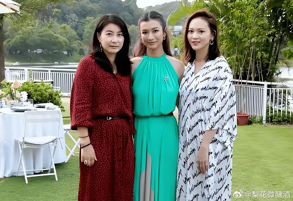 霍家三个儿媳妇，你看哪个更有内涵
