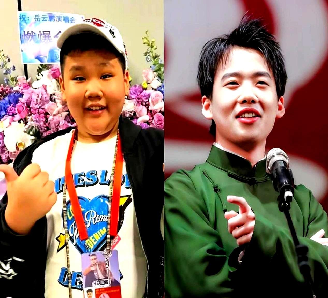 陶阳大婚，郭麒麟抢到捧花，他11岁的弟弟郭汾阳伸出的手，在空中瞬间缩了回去，转脸