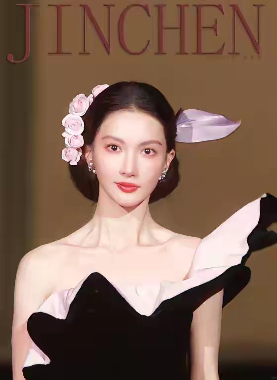 金晨从小就是美人胚子，为什么现在大小脸这么明显？​​​