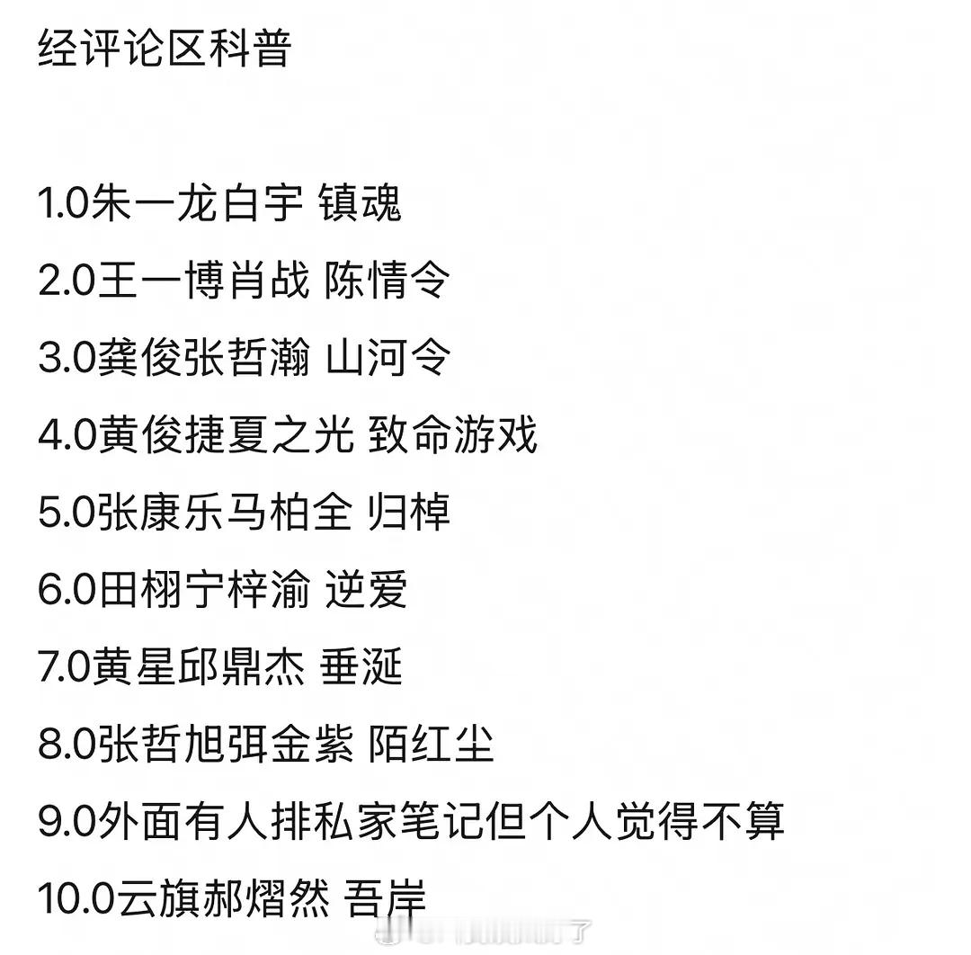 怎么现在都到10.0了？！从几点0开始你就不认识了🙉