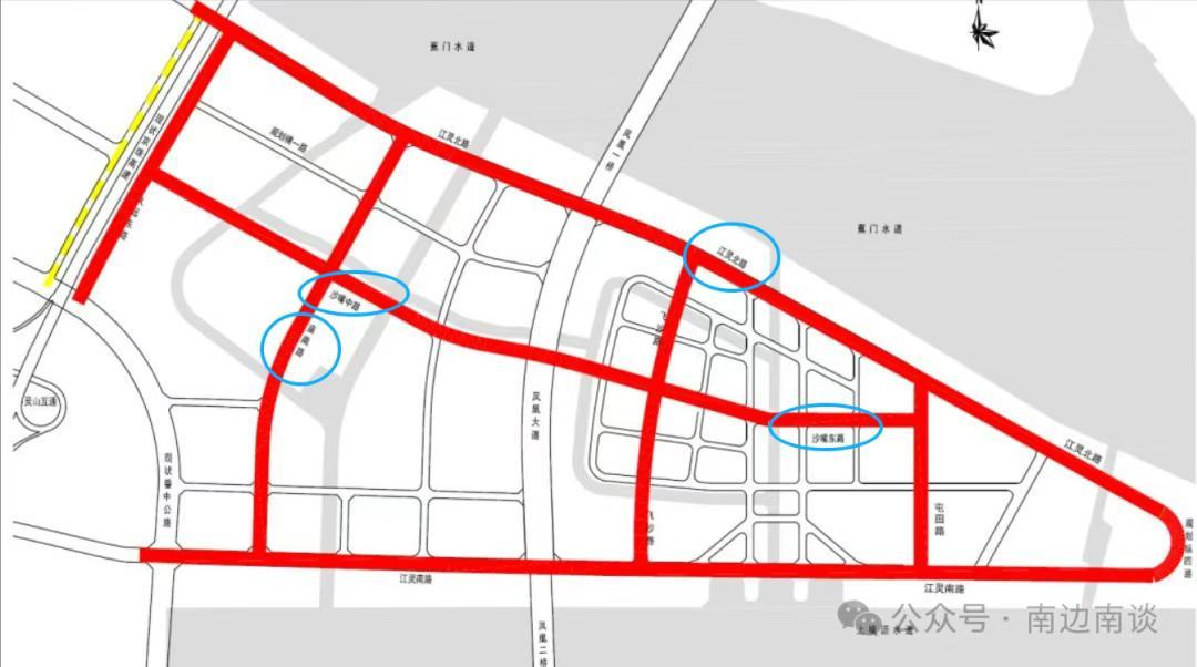 【灵山岛道路将迎来一波提升】广州市南沙新区明珠湾开发建设管理局发布灵山岛尖部分市