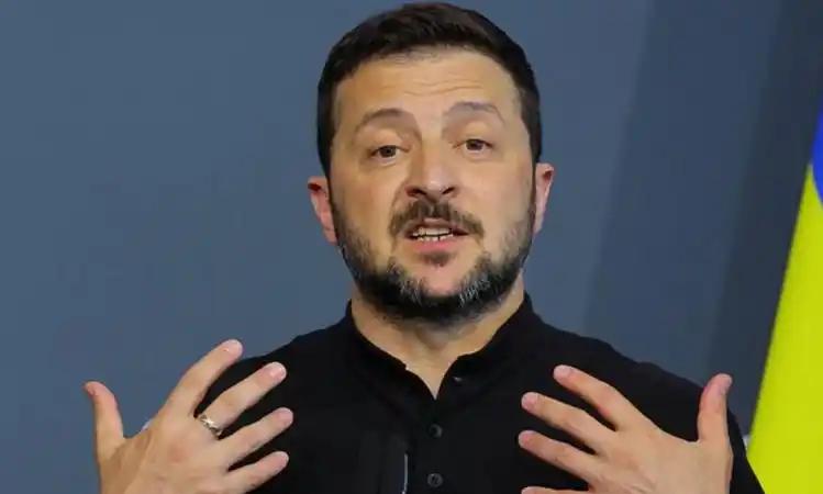 乌克兰真到极限了，泽连斯基刚公开求救：几天内俄军投下上千架无人机和上千枚制导炸弹