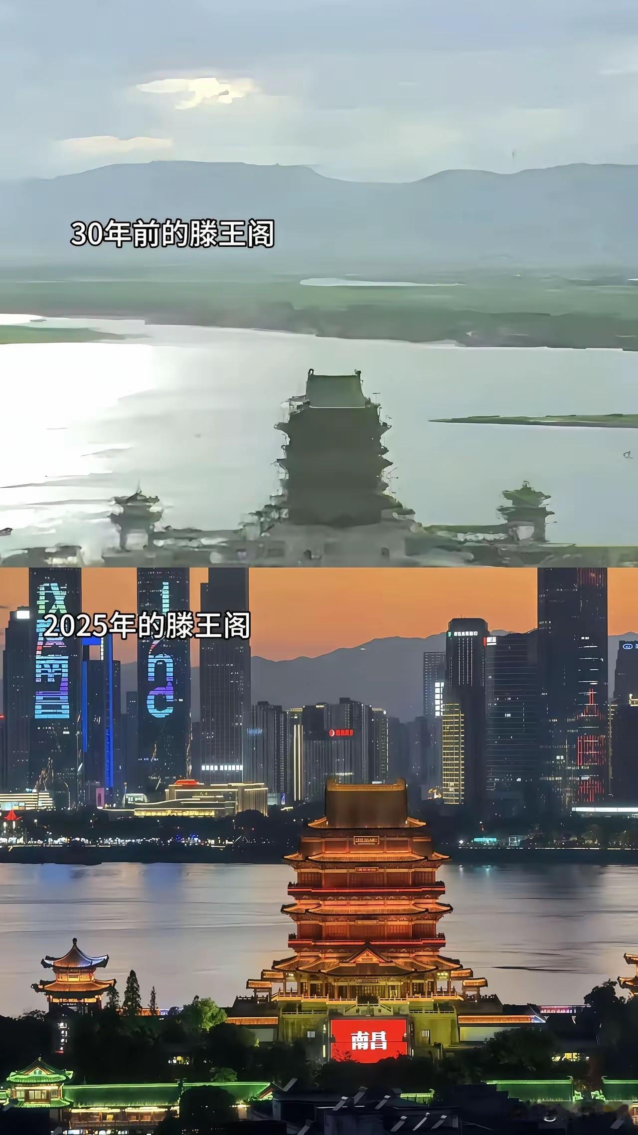 王勃如果在世，看到如今的滕王阁、会不会词穷呢？如果没有滕王阁，便不会有王