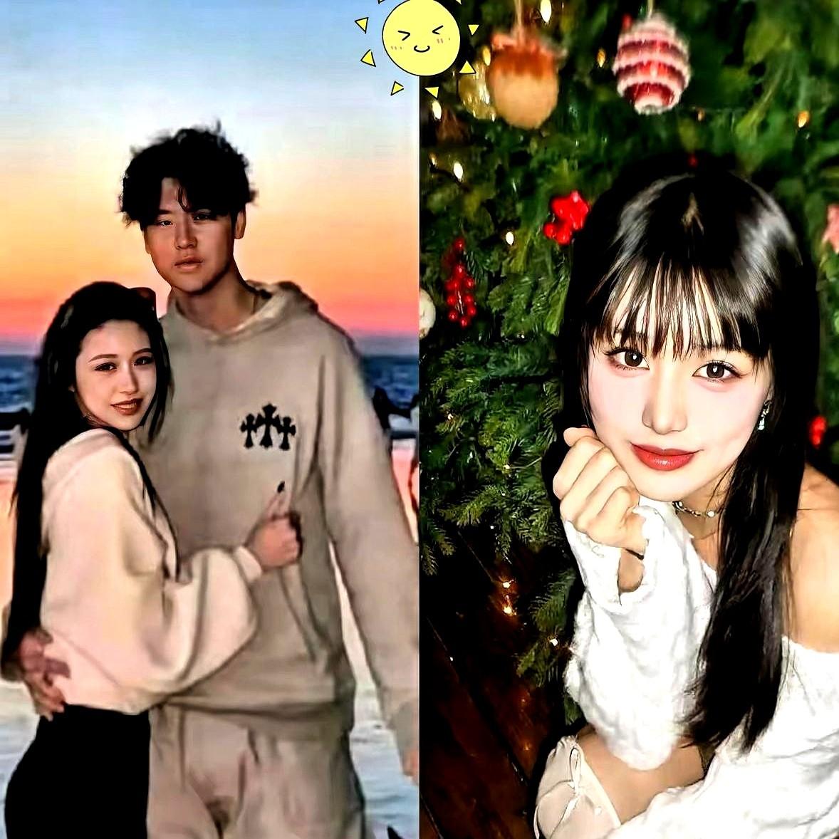 汪峰估计要哭死了！20岁的小苹果直接晒出了高大帅气的男友，她爸汪峰正跟新女友