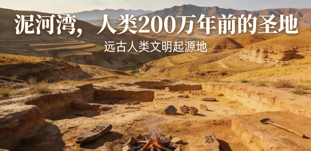颠覆认知！河北泥河湾，发展人类200万年的圣地人类的起源，教