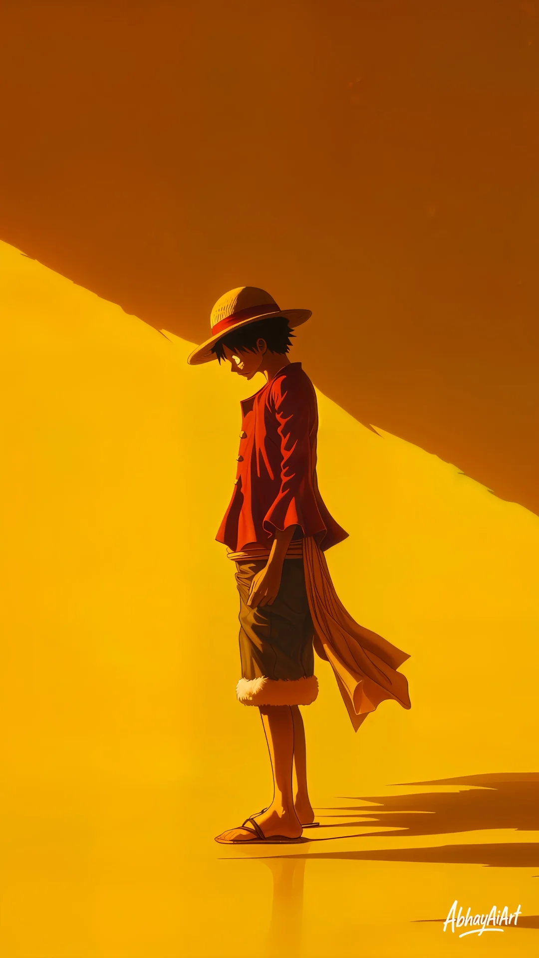 海贼王壁纸｜蒙奇·D·路飞