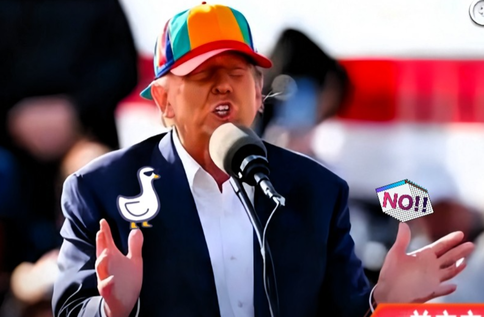 号外,号外美国特朗普正式发布10月29日,特朗普在亚太经合组织工商领导人峰会