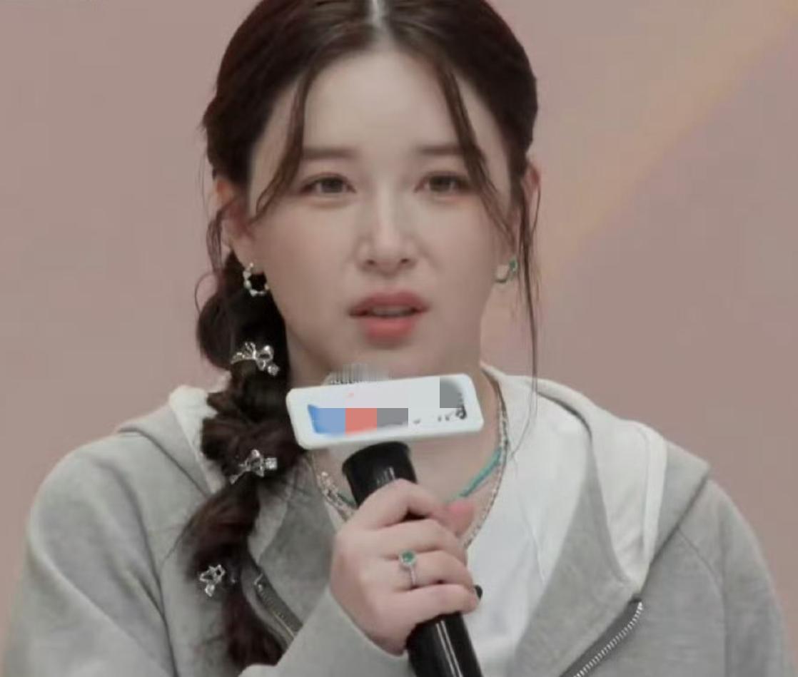 阚清子浪姐小考哭了，其实根本不是被批评原因真相太戳心浪姐小考阚清子带