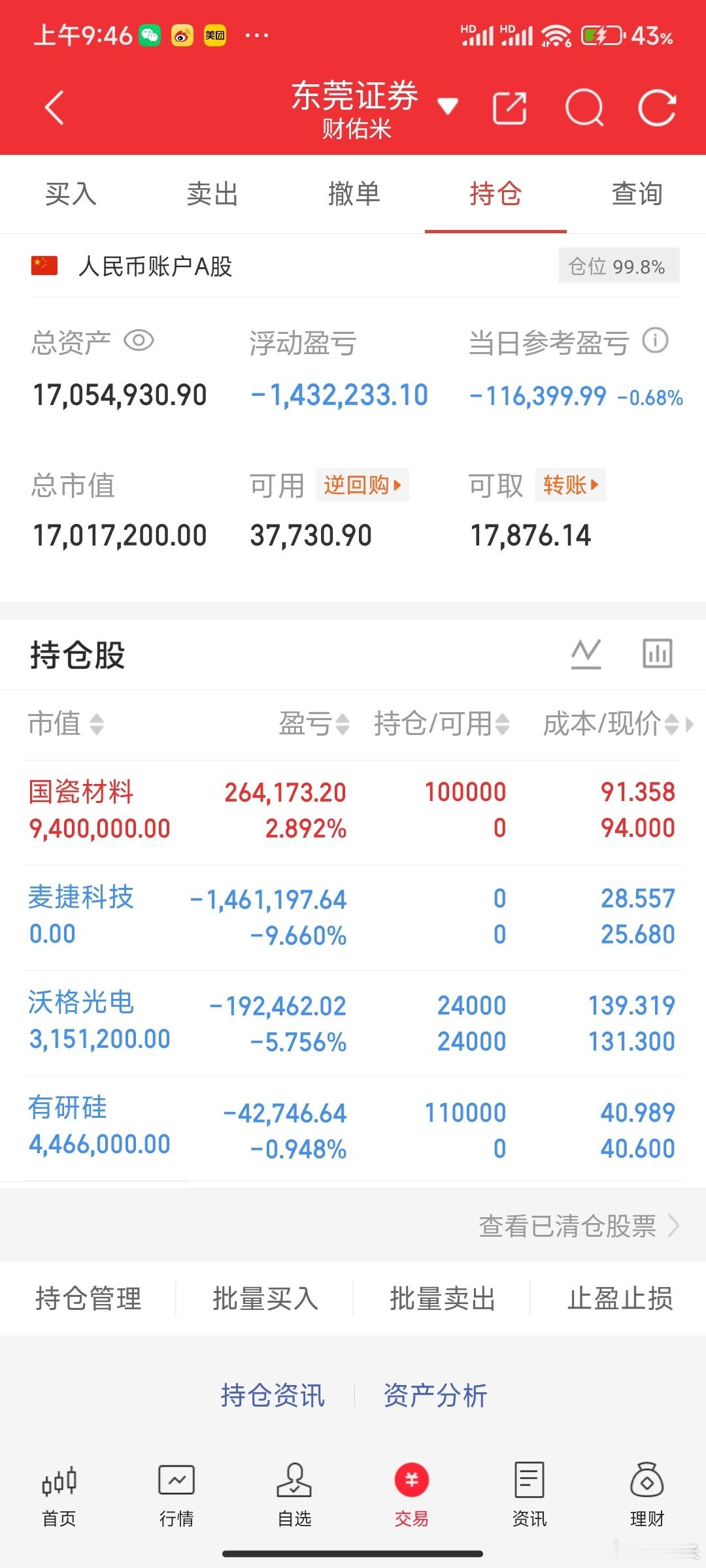 重要通知，米姐还是用行动来支持MLCC我还是接回了我原来非常看好的国瓷材料。明白