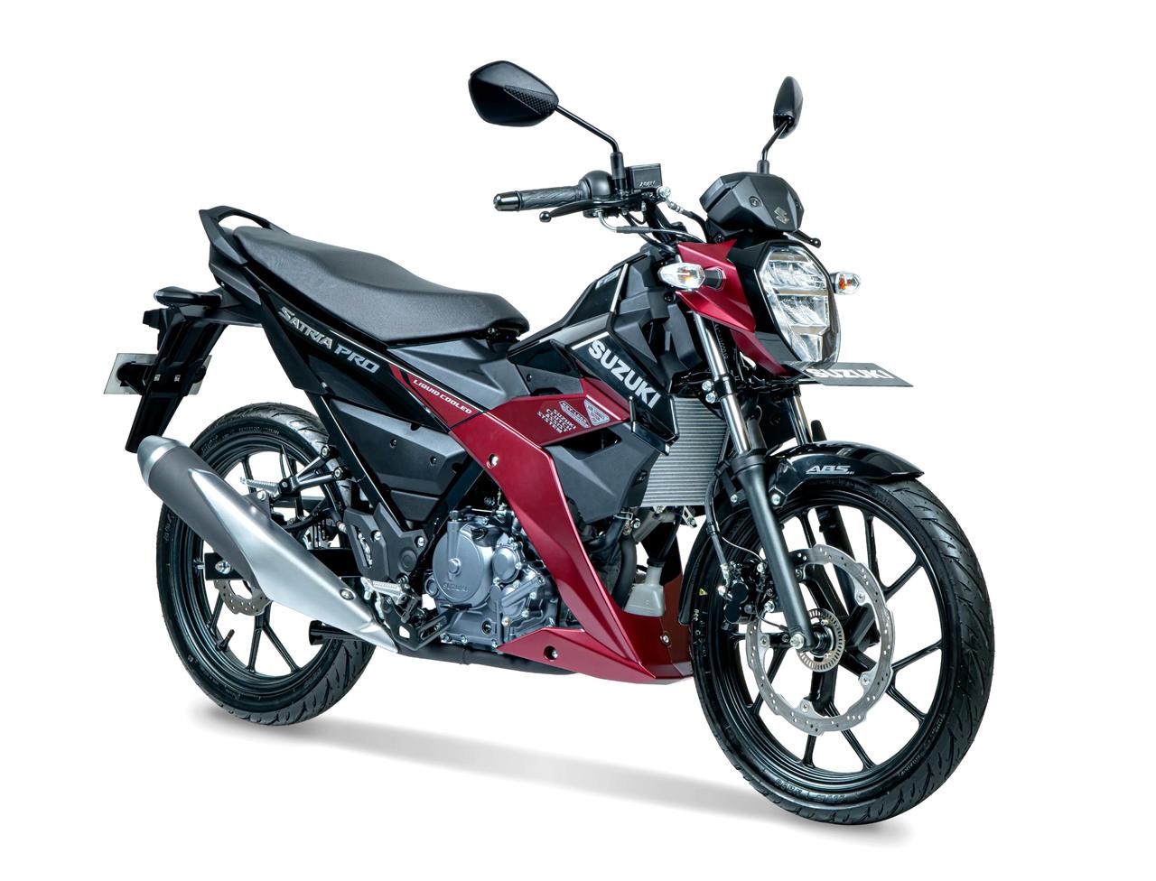 印尼Suzuki新一代运动弯樑SatriaF150在东南亚市场，日本