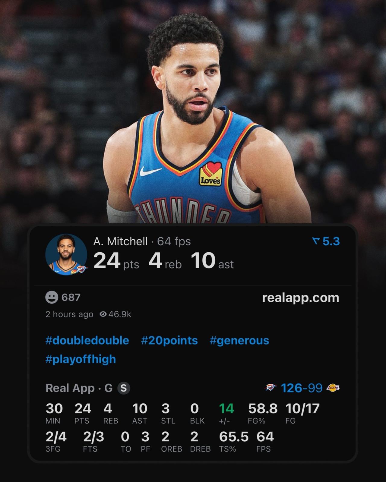 今天的NBA简直就是捅了“米切尔”的窝！骑士打活塞，得分最高的是米切尔，雷霆打