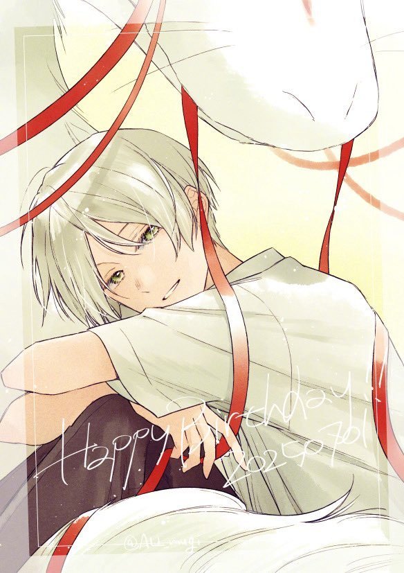 夏目友人帐是多少人的白月光（画师ALL_mugi）​​​