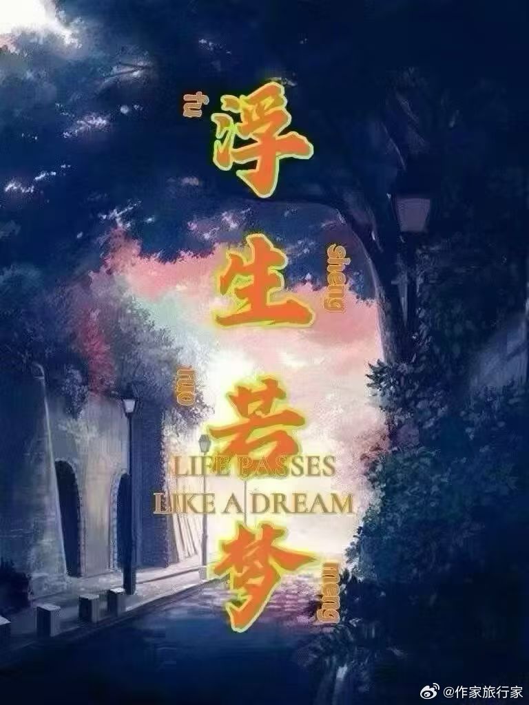 浮生若梦之2025年6月28日浮生若梦，梦若浮生，我在大树底下乘凉，然后一只蚊子