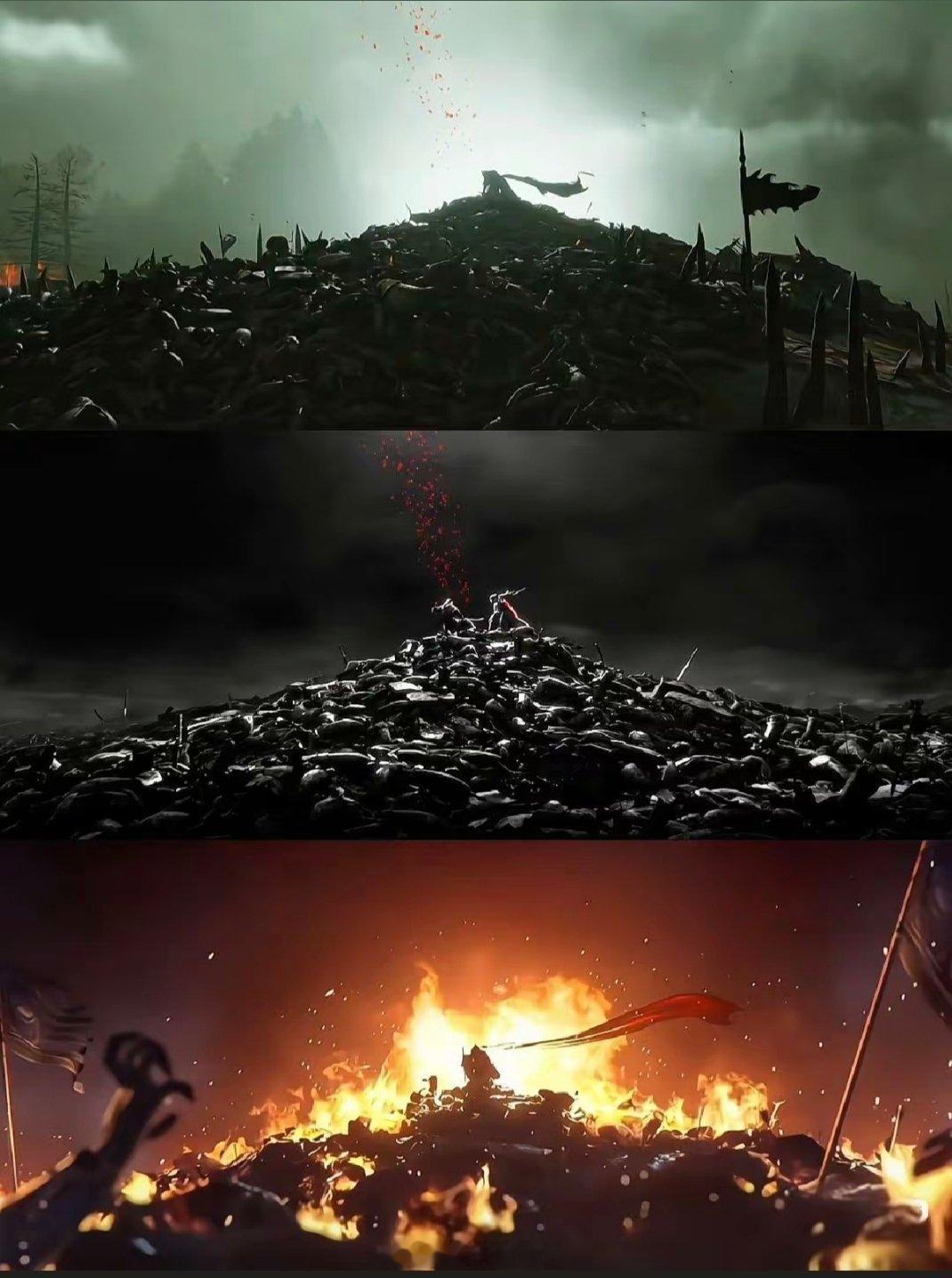 946年，契丹主耶律德光亲自率兵南下，杜重威率20万后晋禁军主力北上，至滹沱河岸