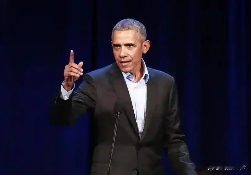 奥巴马用“无法无天”来形容现在的特朗普！奥巴马讽刺的说：有些问题特朗普确实考虑