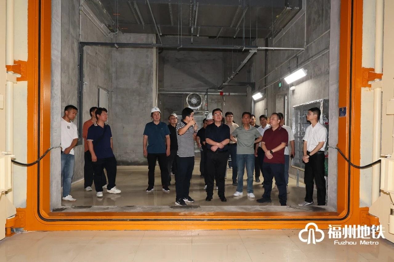 福州地铁资讯【福州地铁6号线东调段人防工程通过竣工验收6号线运行时刻有变化】5