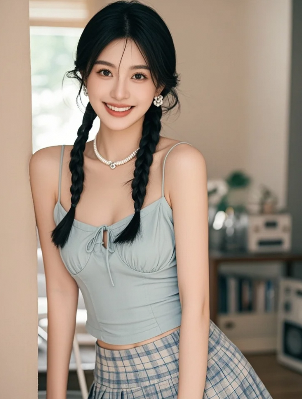 东方美人！这古典气质绝了！