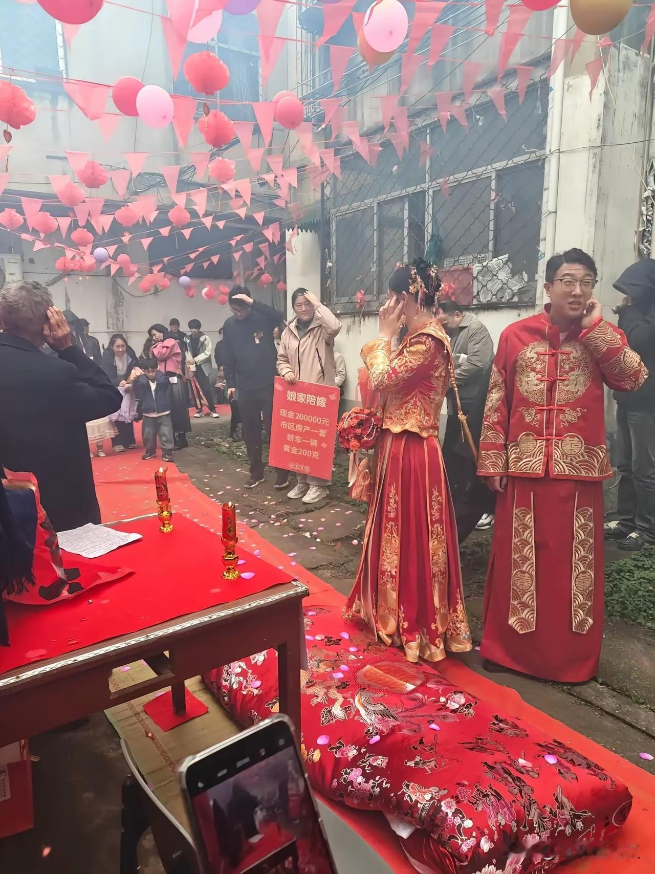 这娘家实力不俗啊[赞][笑着哭]娘家