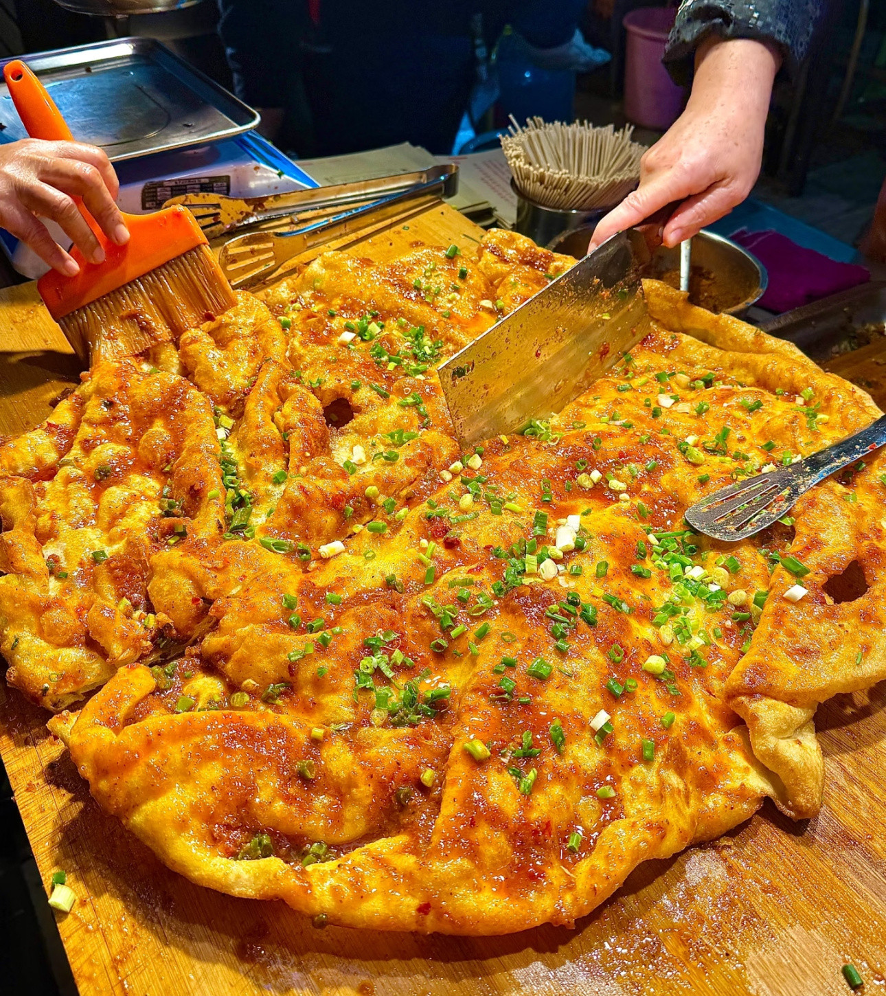 酱香饼真的好好吃谁能拒绝不会有人不爱吃吧爱吃酱香饼的人天塌了