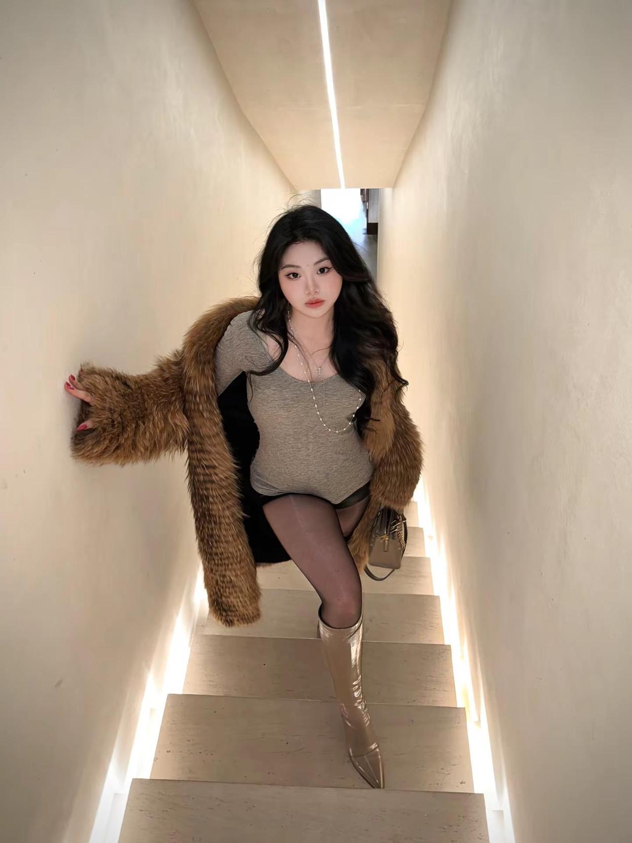 新年快乐。御姐穿搭辣妹穿搭穿搭姐姐御姐风