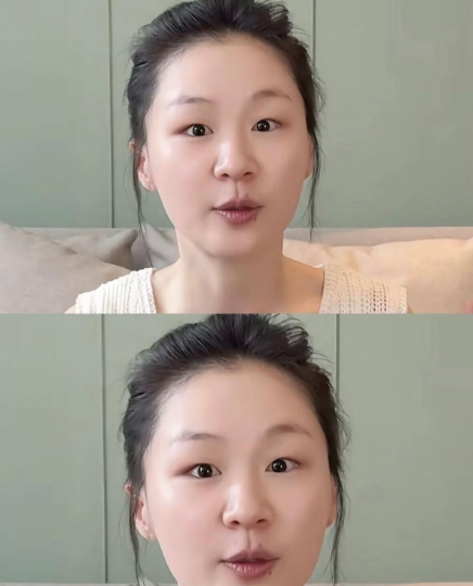 第一眼看到她确实会觉得这样的颜值，怎么都是和美女沾不到边的，甚至是有点丑的那一种