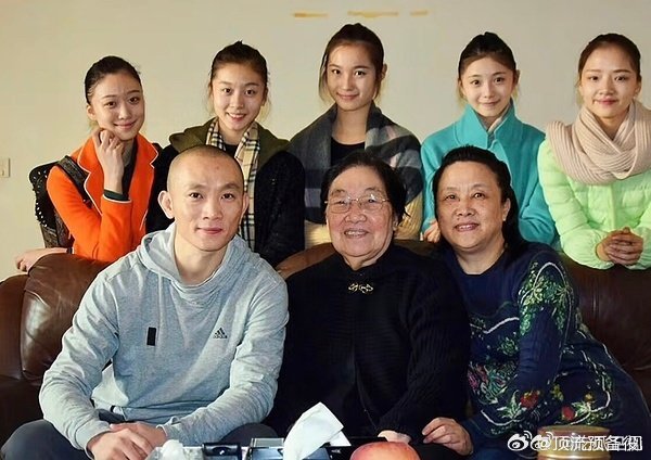 刘浩存和任敏同框，这照片应该很少人看过吧​​​