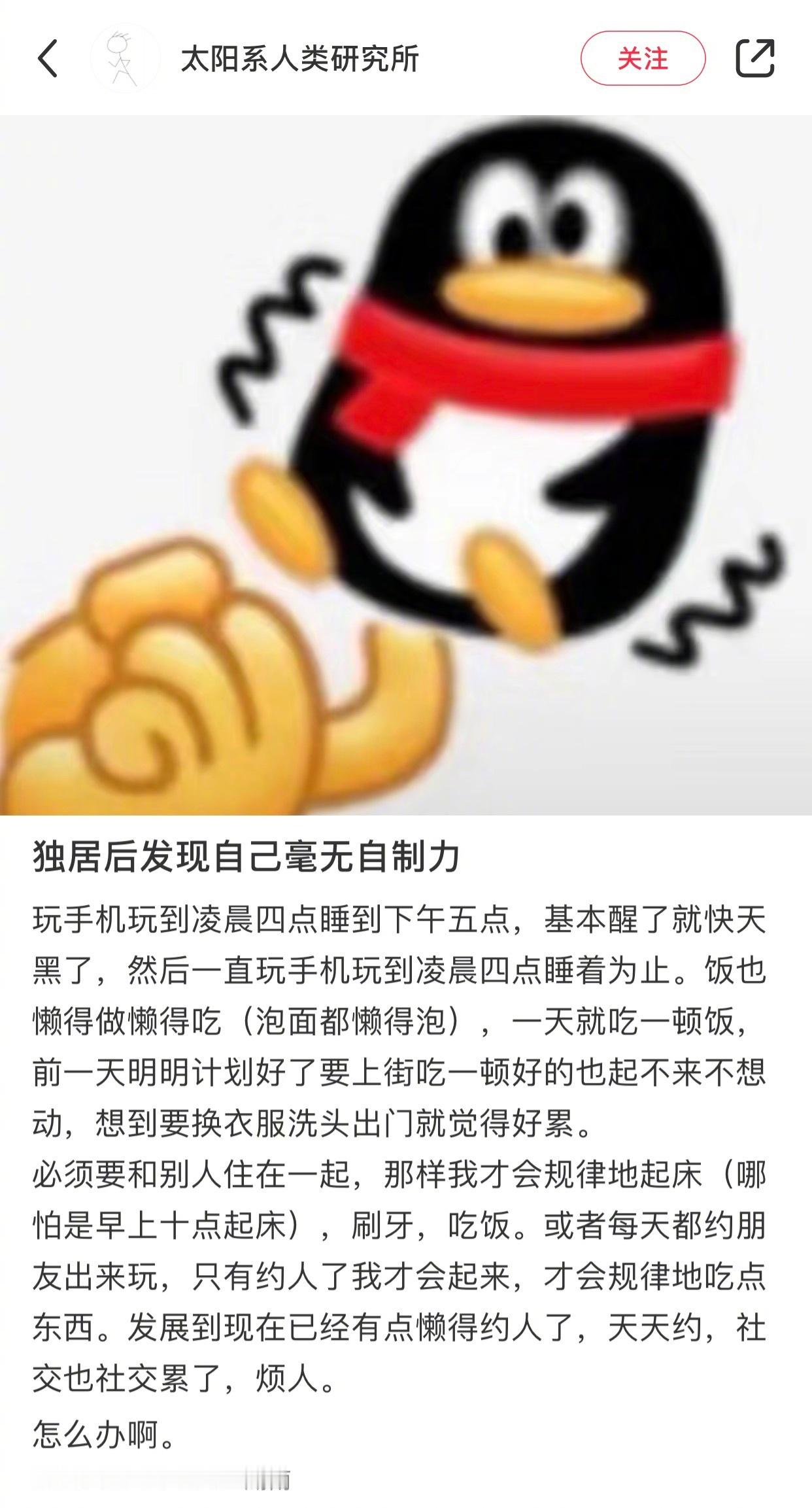 这简直就是我！！